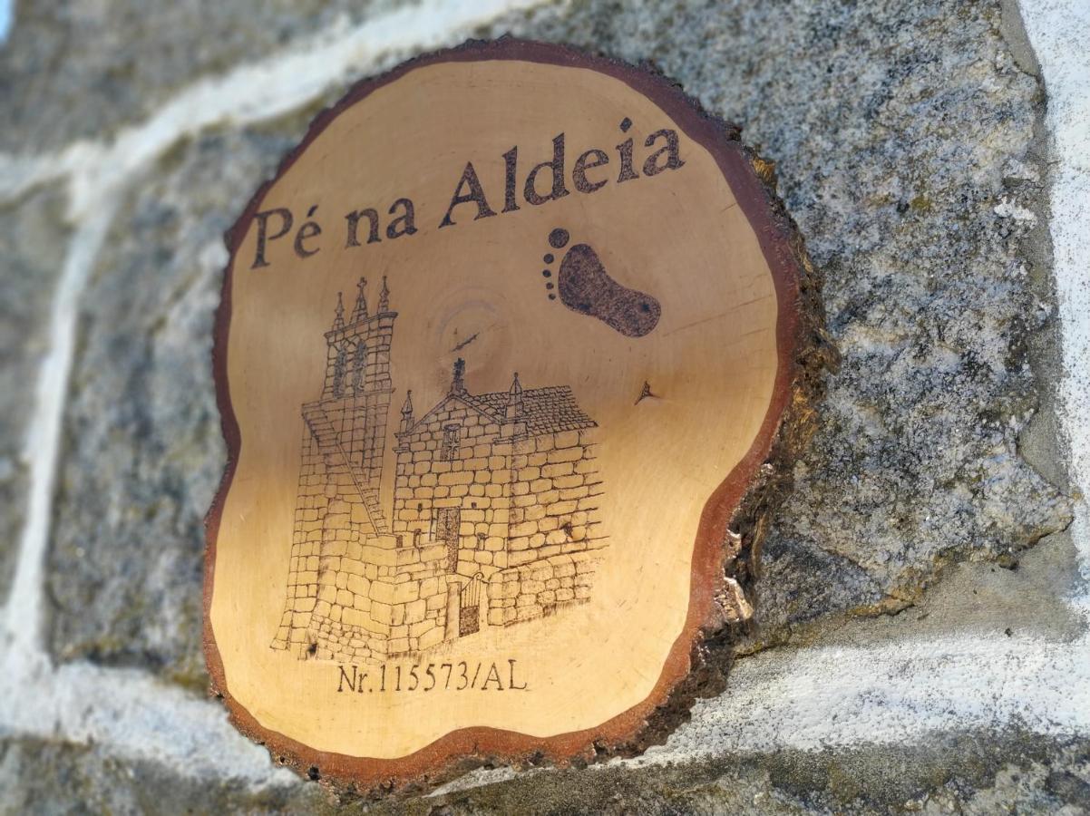 הוילה Outeiro  Pe Na Aldeia מראה חיצוני תמונה