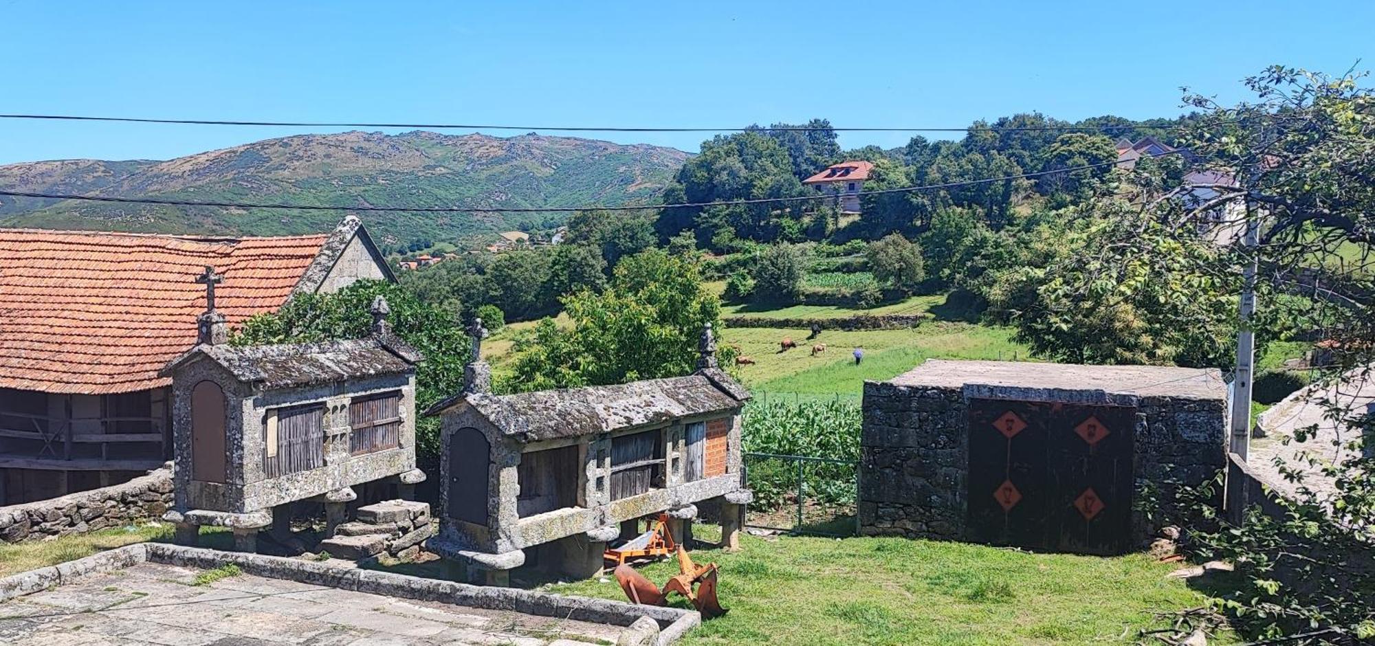 הוילה Outeiro  Pe Na Aldeia מראה חיצוני תמונה
